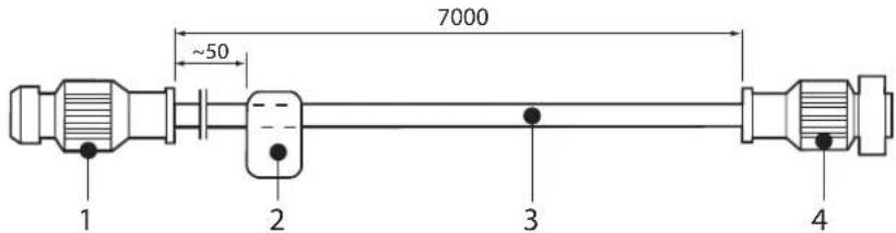 Carel PT1000 - Kabelbinderzange mit integrierter Federwaage (Carel-Code CM00000006) - 8