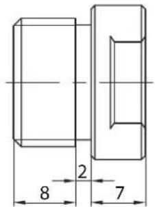 Carel PT1000 - Modell TSC1500030 - 6