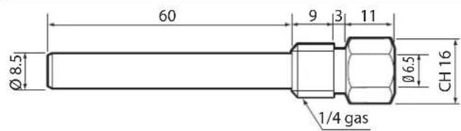 Carel PT1000 - Modelle PTC015W000 - PTC060W000 - PTC060WA00 - 2