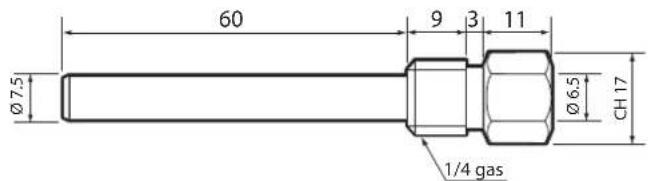 Carel PT1000 - Modelle PTC015W000 - PTC060W000 - PTC060WA00 - 3