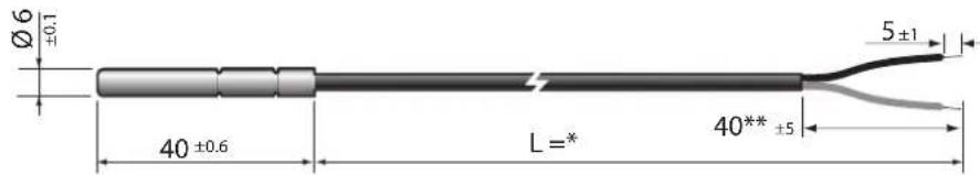 Carel PT1000 - Modelle PTC015W000 - PTC060W000 - PTC060WA00 - 1