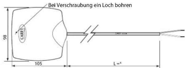 Carel PT1000 - Kabelbinderzange mit integrierter Federwaage (Carel-Code CM00000006) - 14