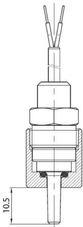 Carel PT1000 - Modell TSC1500030 - 10