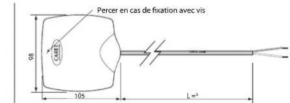 Carel PT1000 - Légende: - 6
