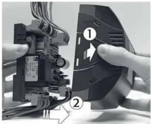 Carel MPXPRO - MPXPRO: fixation sur rail DIN et dimensions - 4