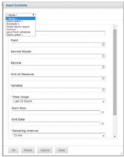 Carel tDisplay - Comment creer un rapport - 3