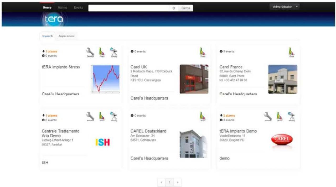 Carel tDisplay - PORTAIL tERA - 1
