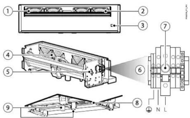 Carel VRDXL00001 - Structure - 1