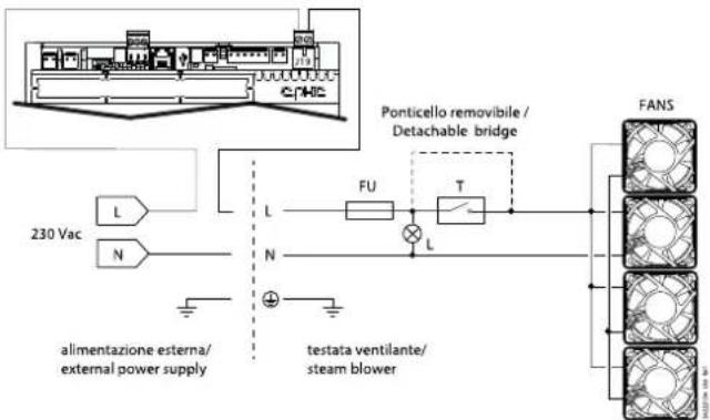 Carel VRDXL00001 - Schéma électrique - 1