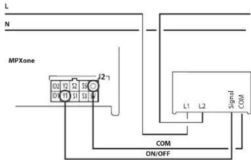 Carel MPXone - Gestion PWM avec SSR externe - 1