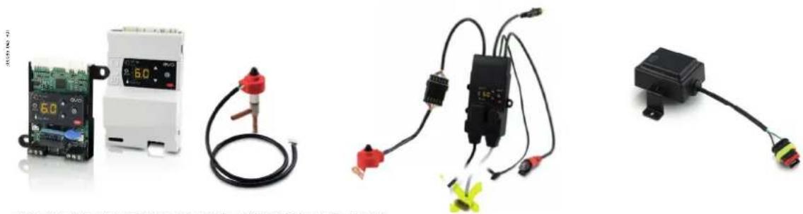 Carel MPXone - Driver détendeur électronique avec Ultracap - 1