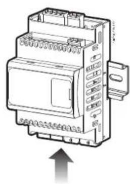 Carel MPXone - Dimensions - mm (in) - 2