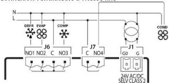Carel MPXone - Ventilateurs Condenseur - 1
