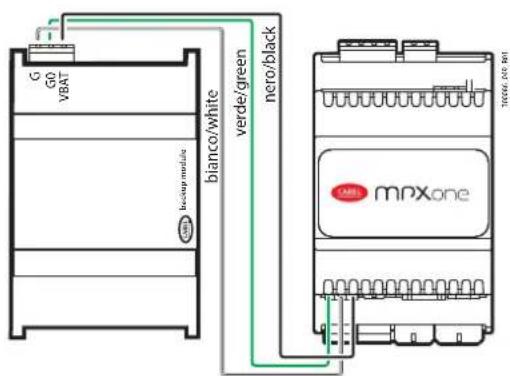 Carel MPXone - Modèle pour rail DIN Advanced - 2