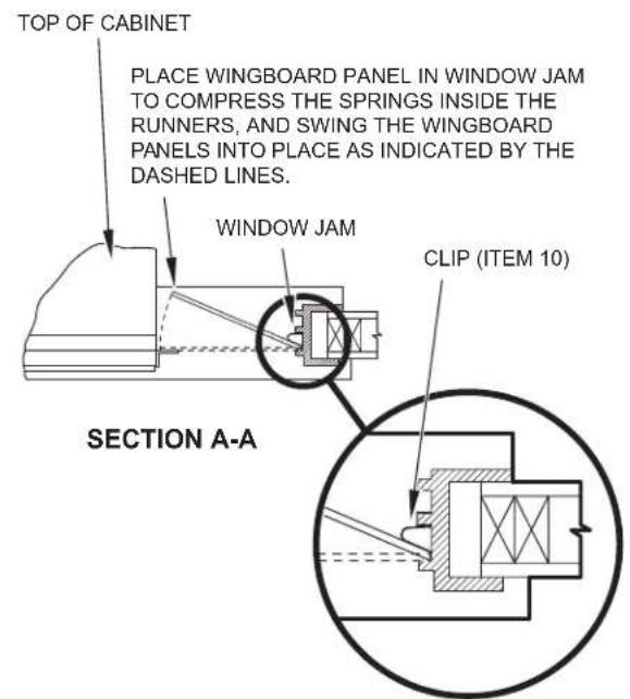 Friedrich KCQ06A10A - Standard Window Installation continued - 1