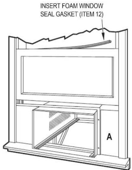 Friedrich KCQ06A10A - Standard Window Installation continued - 3