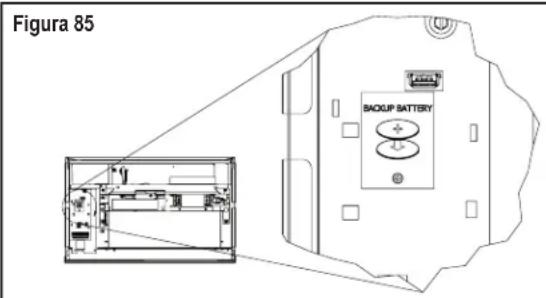Friedrich KCQ06A10A - Procedimiento de cambio de la bateria del Panel de control - 2