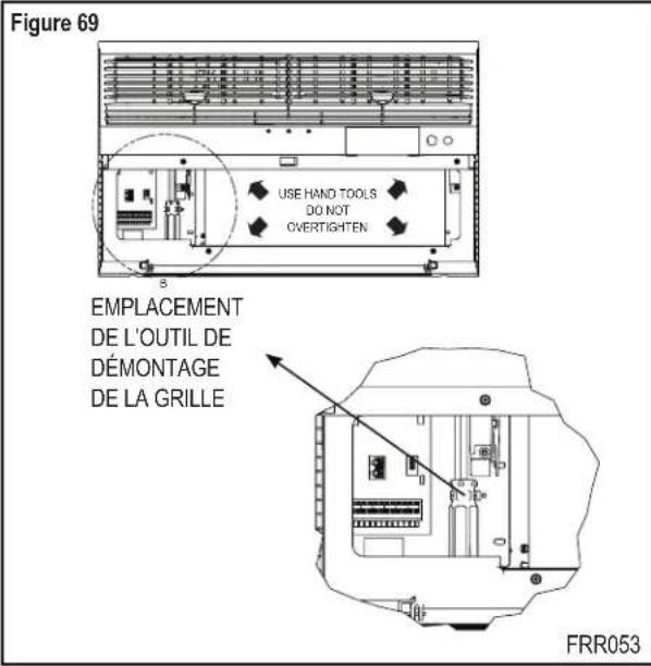 Friedrich KCQ06A10A - Utilisez l'outil fourni - 1