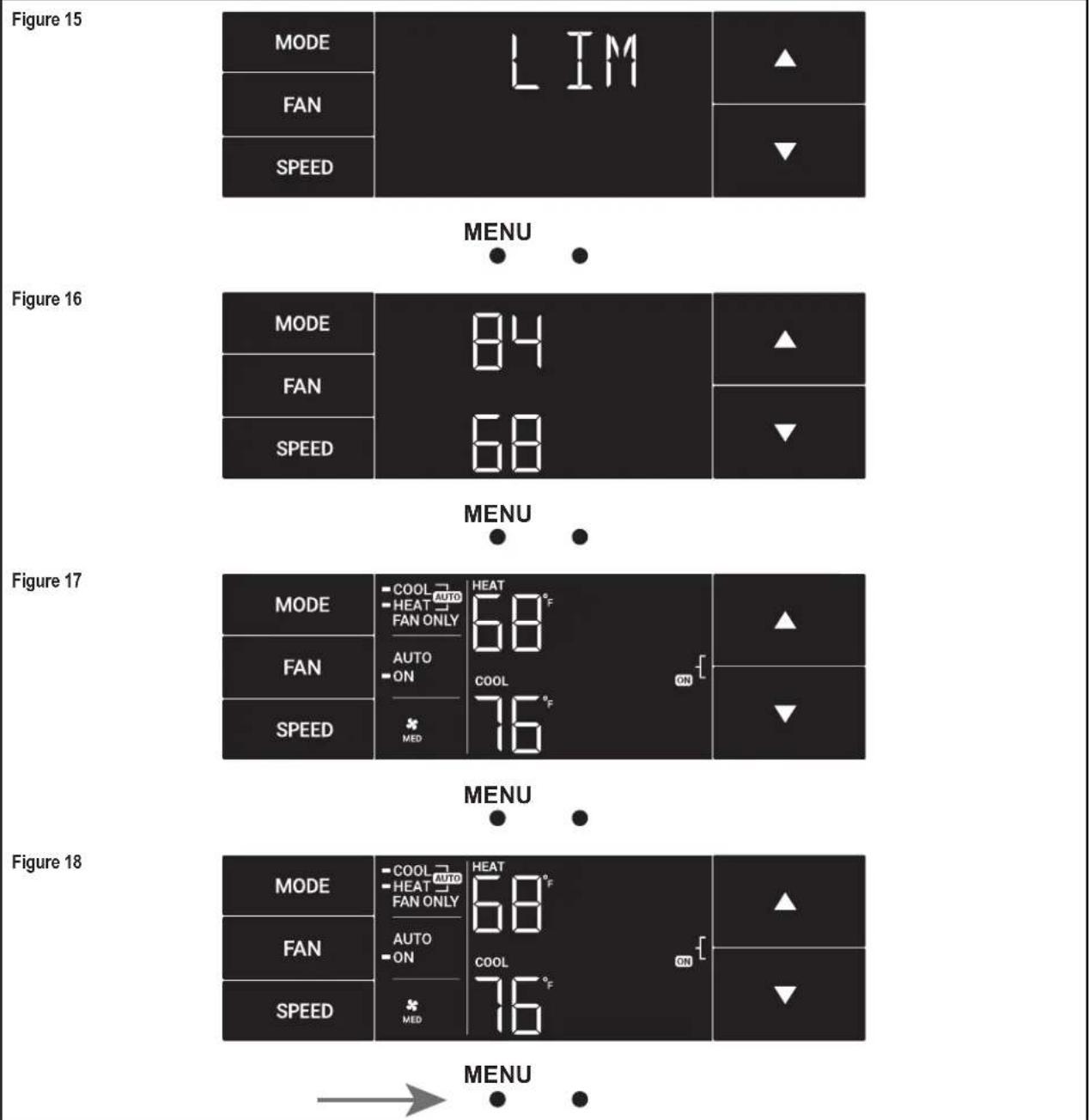 Friedrich KCQ06A10A - The LIM Menu - 1