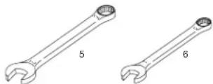 Friedrich KCQ06A10A - Outillage nécessaire - 4