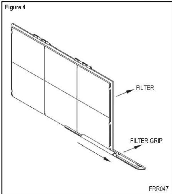Friedrich KCQ06A10A - Standard Filter Cleaning / Installation Instructions - 3