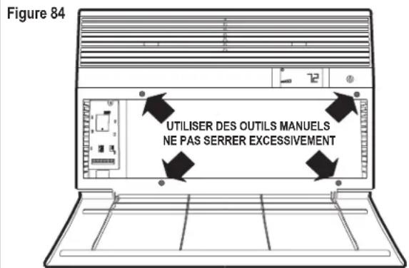 Friedrich KCQ06A10A - Changement de la pile du panneau de commande - 1