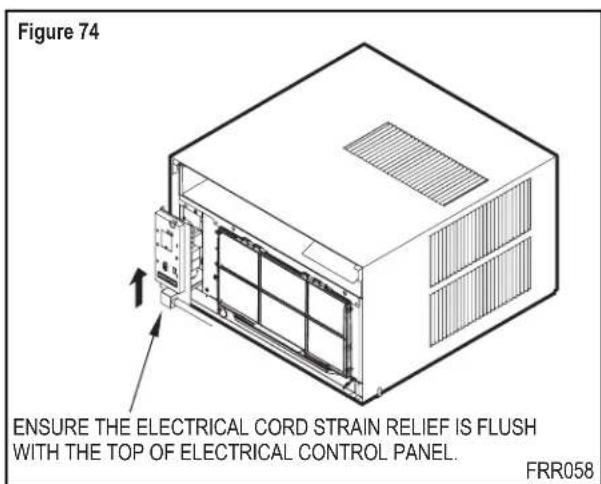 Friedrich KCQ06A10A - Unplug unit. - 6