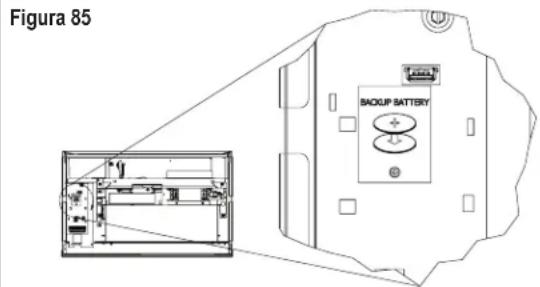 Friedrich KCM21A30A - Procedimiento de cambio de la batería del Panel de control - 2