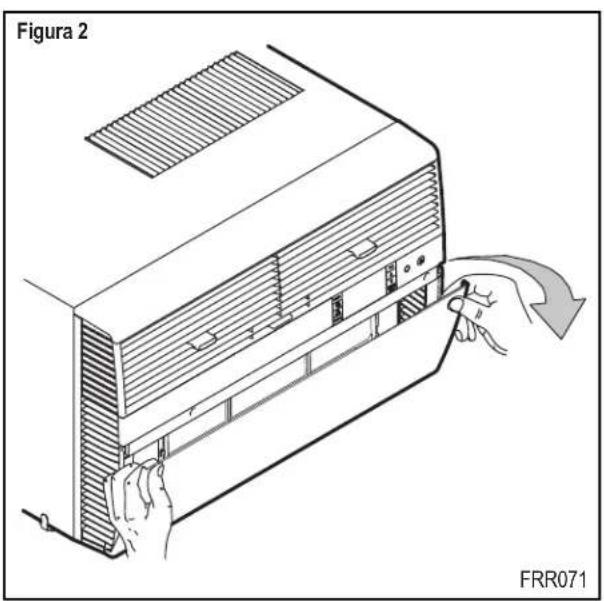 Friedrich KCM21A30A - Instrucciones de Limpieza / Instalación de Filtros Estándar - 1
