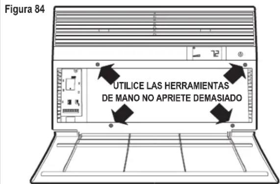 Friedrich KCM21A30A - Procedimiento de cambio de la batería del Panel de control - 1