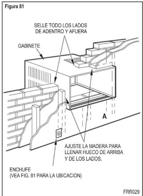 Friedrich KCM21A30A - Instalación en la Pared continuado - 2