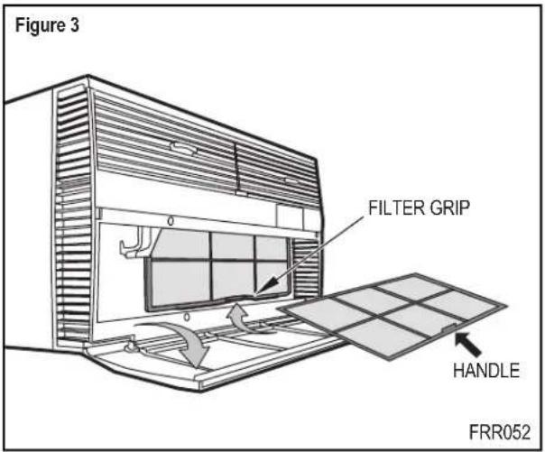 Figure 3 FILTER GRIP HANDLE FRR052