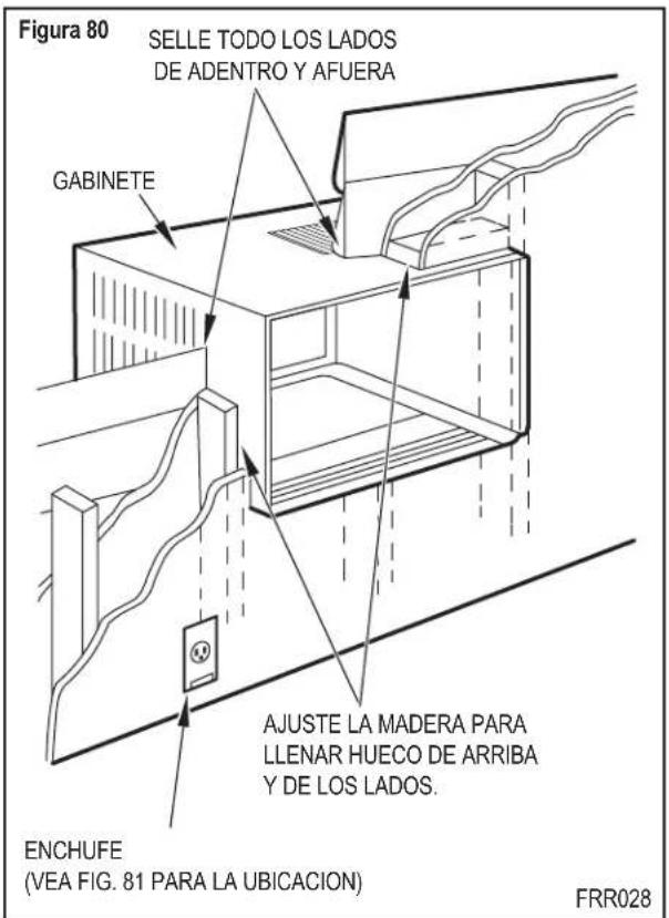 Friedrich KCM21A30A - Instalación en la Pared continuado - 1