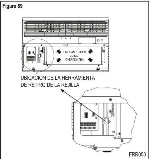 Friedrich KCM21A30A - Utilice la herramienta suministrada - 1