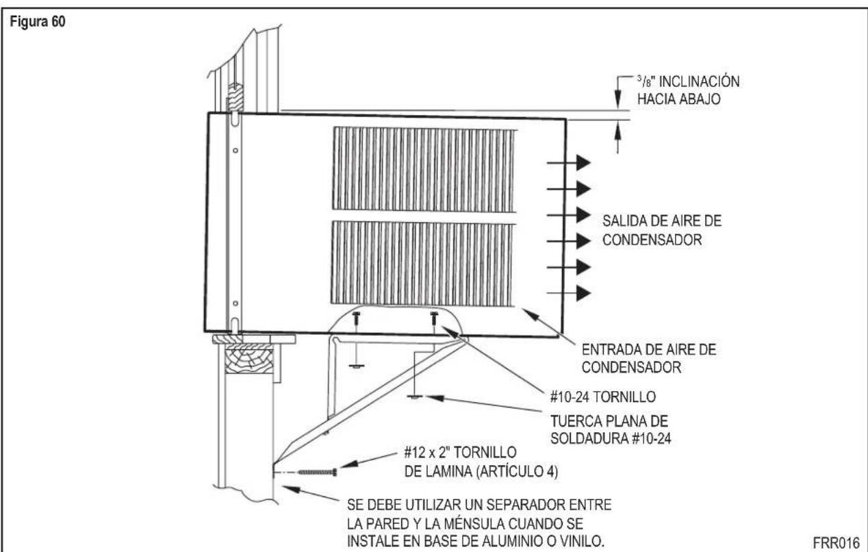 Friedrich KCM21A30A - Instalación de Ventanas Estándar continuado - 2