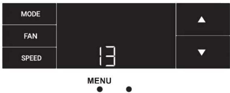 Friedrich WCT12A10B - El menu diAG - 3