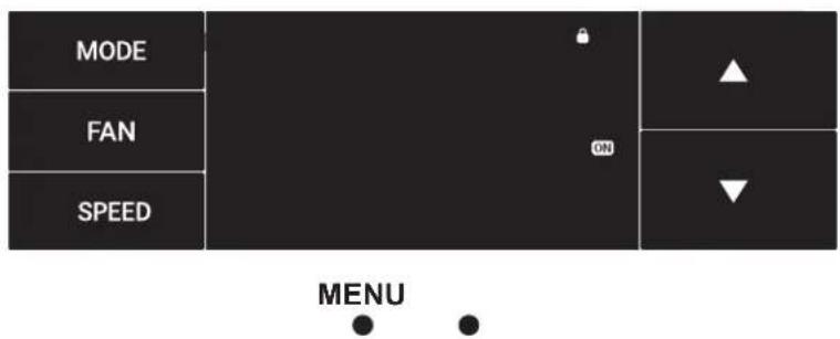Friedrich WCT12A10B - The Lock Menu - 3