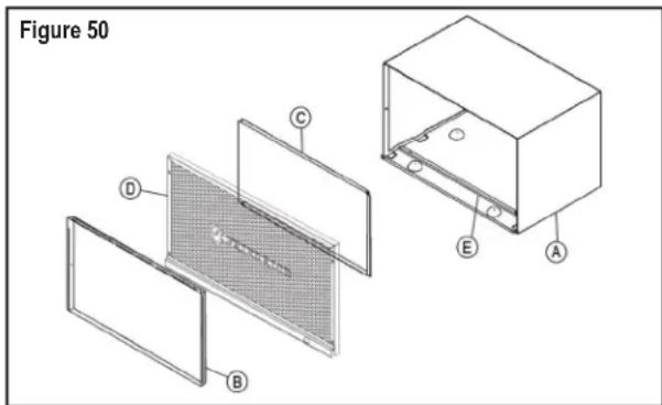 Friedrich WCT12A10B - How to cover inner weather panel holes - 1