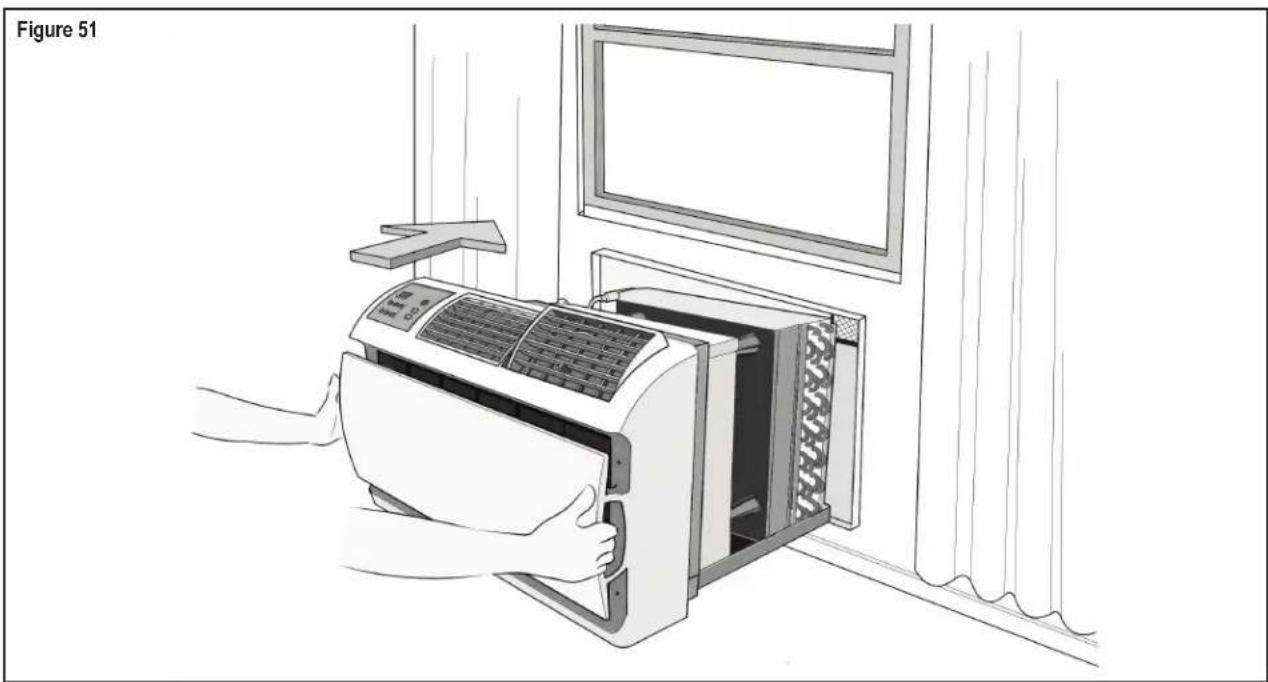 Friedrich WCT12A10B - WallMaster Chassis Installation Instructions - 1