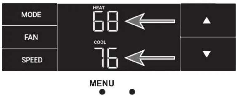 Friedrich WCT12A10B - Le menu TM (suite) - 1