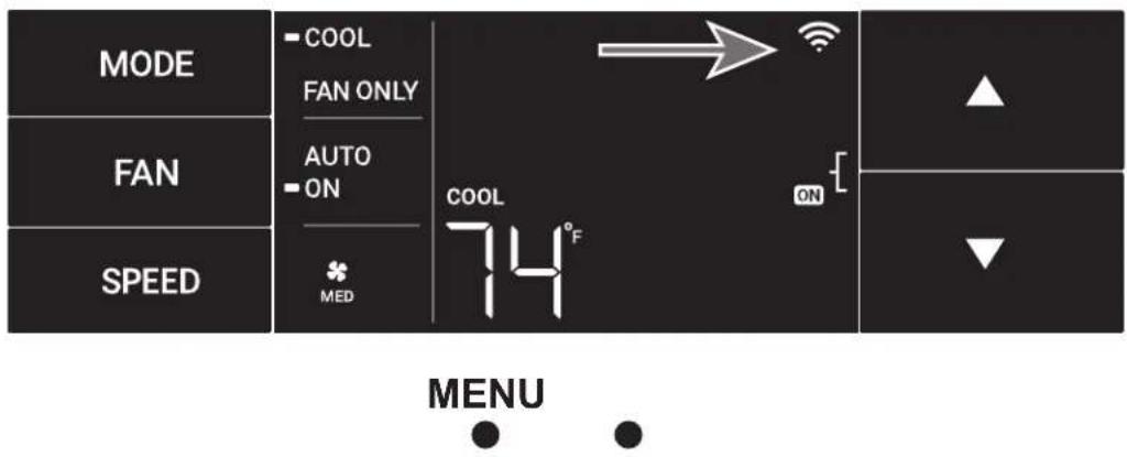 Friedrich WCT12A10B - El menu CnCT - 2