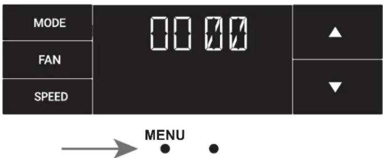 Friedrich WCT12A10B - El menu Lock - 4