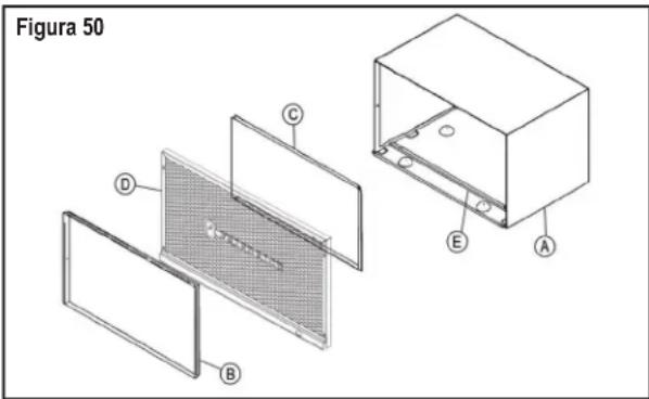 Friedrich WCT12A10B - Cómo cubrir los orificios del panel interior del clima - 1