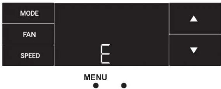 Friedrich WCT12A10B - Le menu diAG - 2