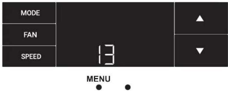 Friedrich WCT12A10B - Le menu diAG - 3