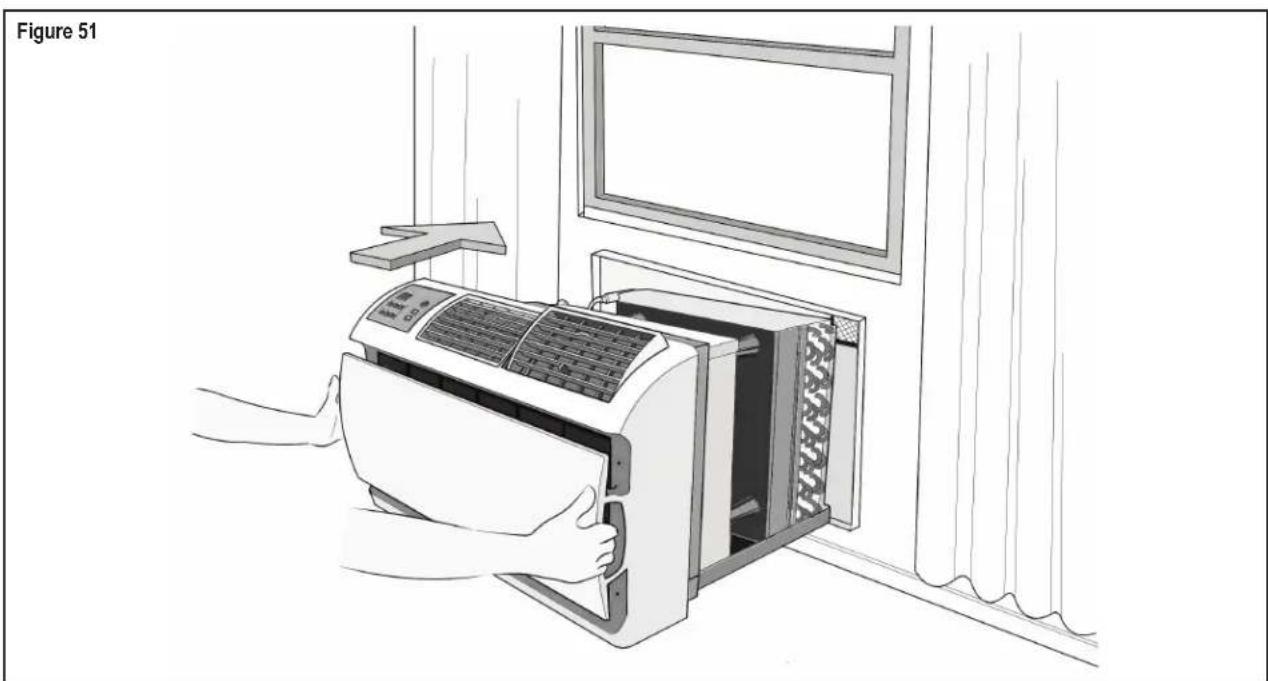 Friedrich WCT12A10B - Instructions d'installation du chassis WallMaster - 1