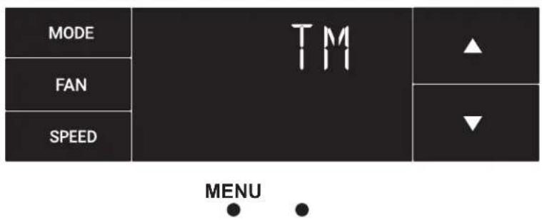 Friedrich WCT12A10B - The TM Menu - 1