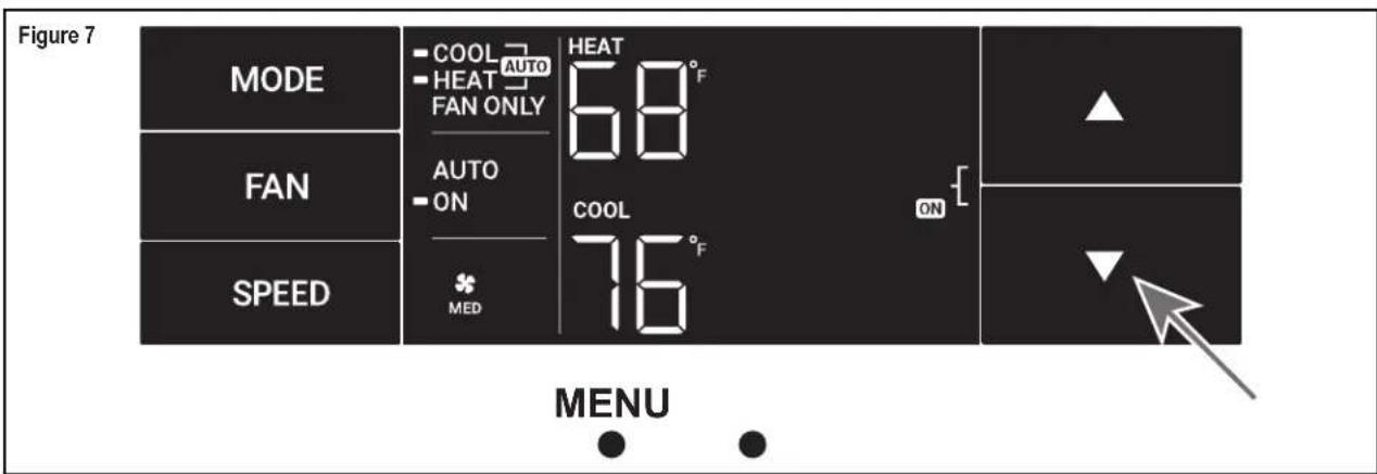 Friedrich WCT12A10B - Accessing Sub-Menus - 3