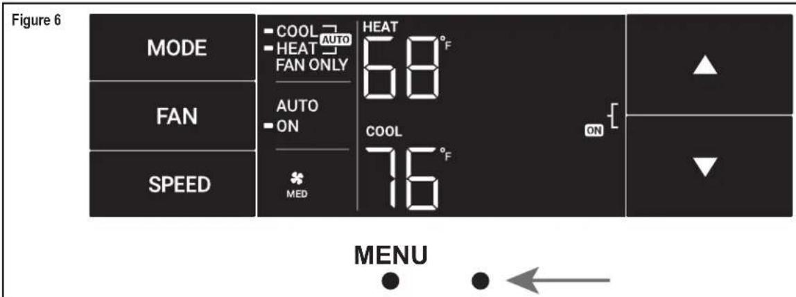 Friedrich WCT12A10B - Acces aux sous-menus - 2