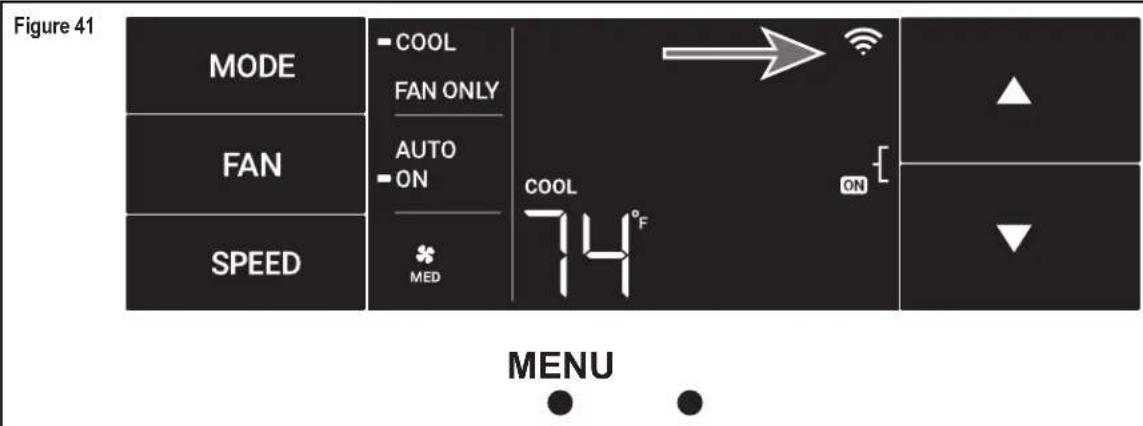 Friedrich WCT12A10B - Le menu CnCT - 2